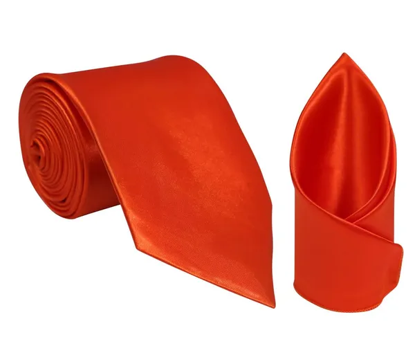 Krawatte_Imperial_Satin_Necktie_&_Pocket_Square_Set