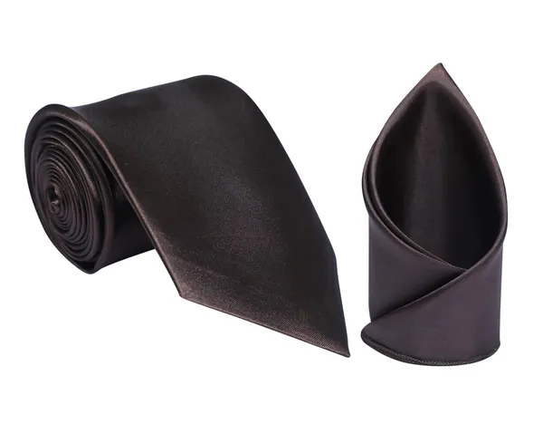 Krawatte_Imperial_Satin_Necktie_&_Pocket_Square_Set