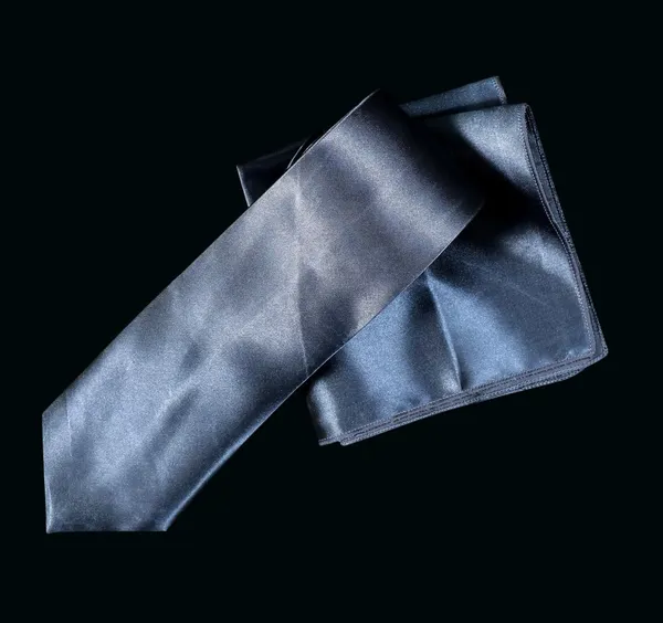 Krawatte_Imperial_Satin_Necktie_&_Pocket_Square_Set