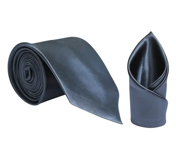 Krawatte_Imperial_Satin_Necktie_&_Pocket_Square_Set