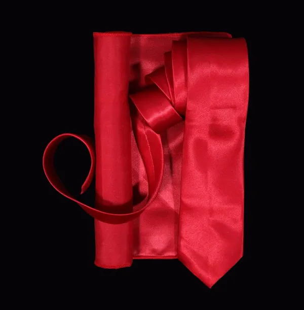 Krawatte_Imperial_Satin_Necktie_&_Pocket_Square_Set