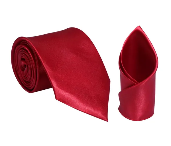 Krawatte_Imperial_Satin_Necktie_&_Pocket_Square_Set