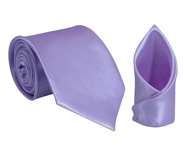 Krawatte_Imperial_Satin_Necktie_&_Pocket_Square_Set