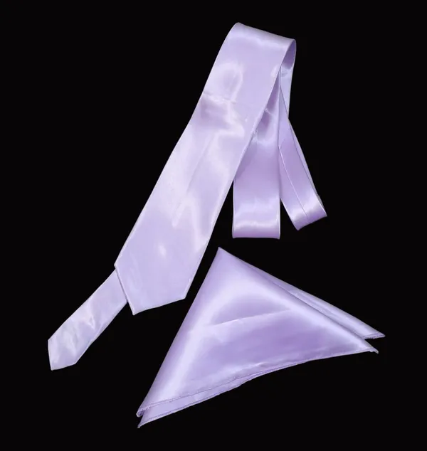 Krawatte_Imperial_Satin_Necktie_&_Pocket_Square_Set