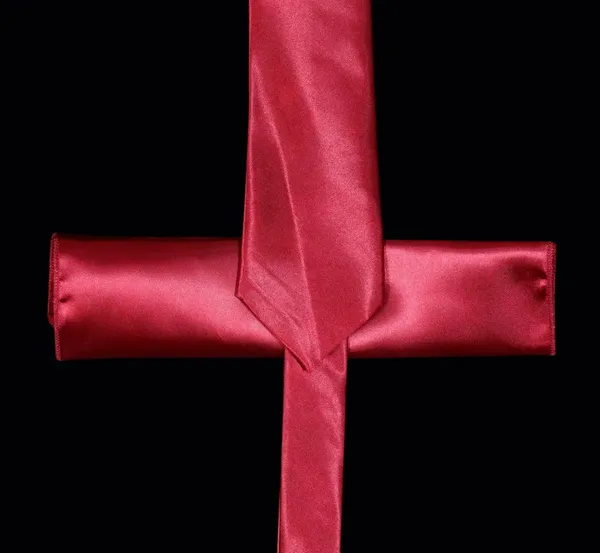 Krawatte_Imperial_Satin_Necktie_&_Pocket_Square_Set