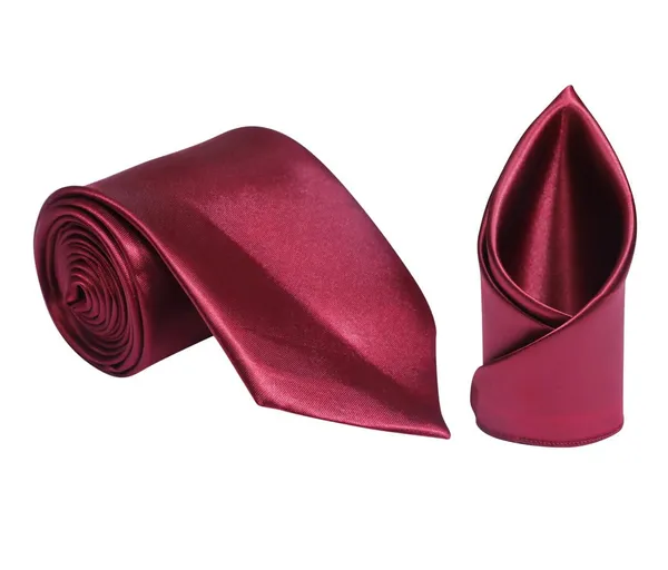 Krawatte_Imperial_Satin_Necktie_&_Pocket_Square_Set