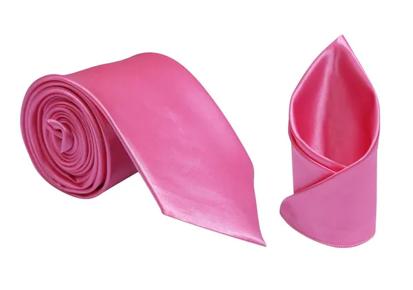 Krawatte_Imperial_Satin_Necktie_&_Pocket_Square_Set