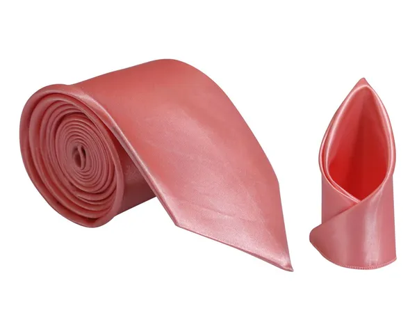 Krawatte_Imperial_Satin_Necktie_&_Pocket_Square_Set