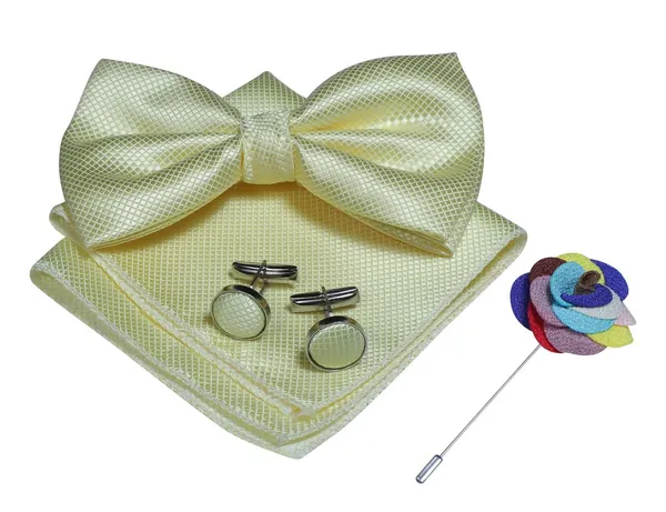 Krawatte_Premium_Bow_Tie_Set