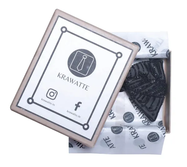 Krawatte_The_Manor_House_Black