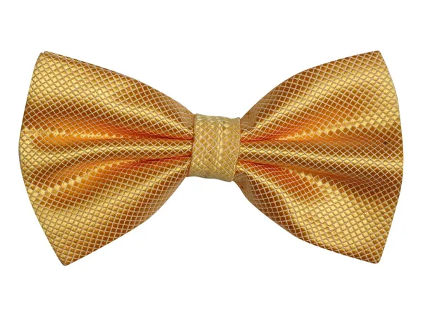 Krawatte_Exclusive_Golden_Yellow_Bow_Tie_For_Men