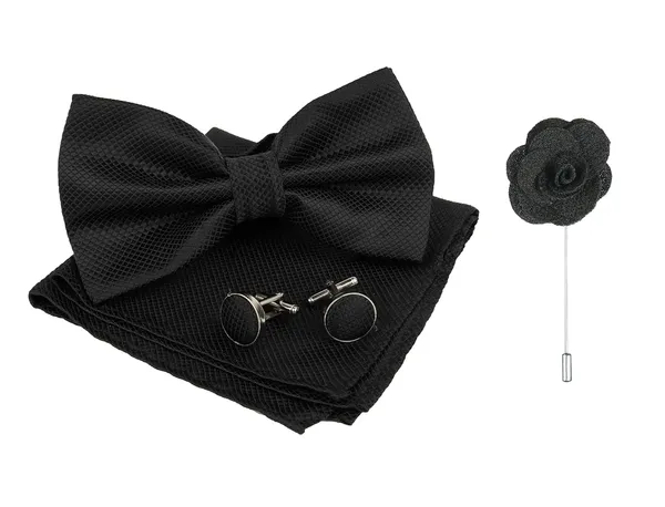 Krawatte_Premium_Bow_Tie_Set