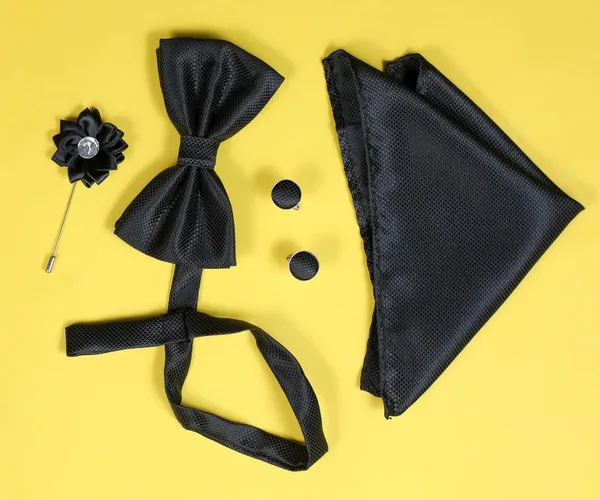 Krawatte_Premium_Bow_Tie_Set