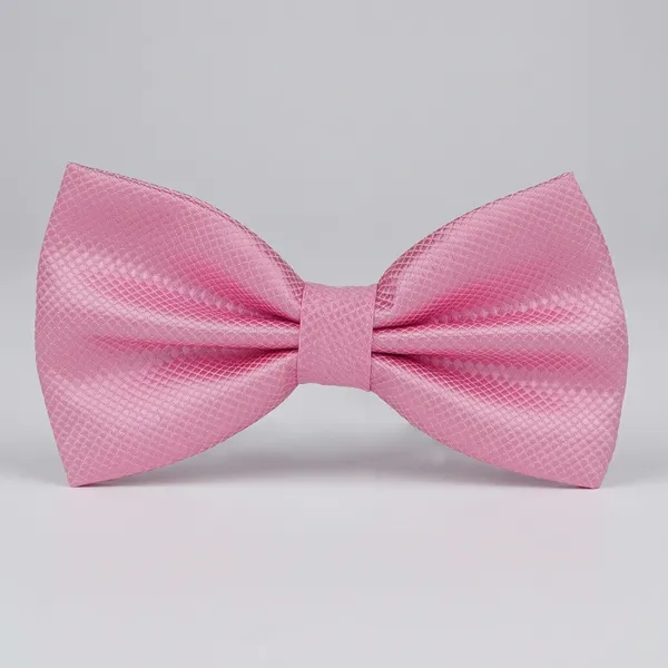Krawatte_Exclusive_Pink_Bow_Tie_For_Men