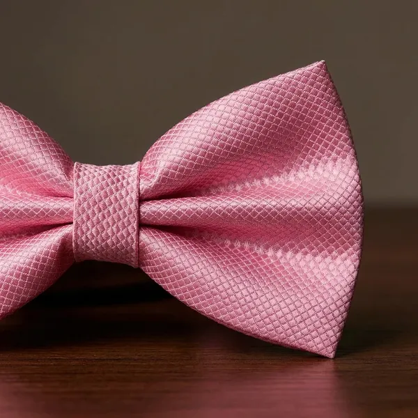 Krawatte_Exclusive_Pink_Bow_Tie_For_Men