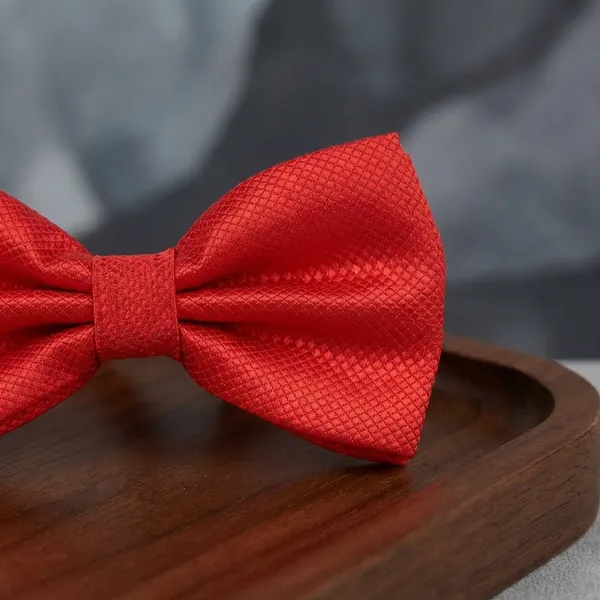 Krawatte_Exclusive_Rose_Red_Bow_Tie_For_Men