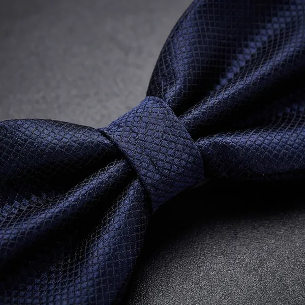 Krawatte_Exclusive_Navy_Blue_Bow_Tie_For_Men