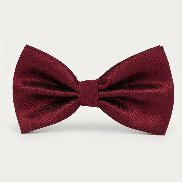 Krawatte_Exclusive_Maroon_Bow_Tie_For_Men
