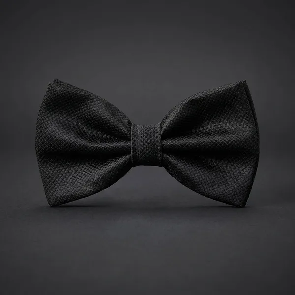 Krawatte_Exclusive_Black_Bow_Tie_For_Men
