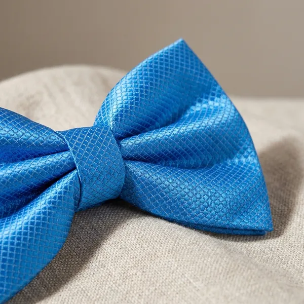 Krawatte_Exclusive_Bright_Sky_Blue_Bow_Tie_For_Men