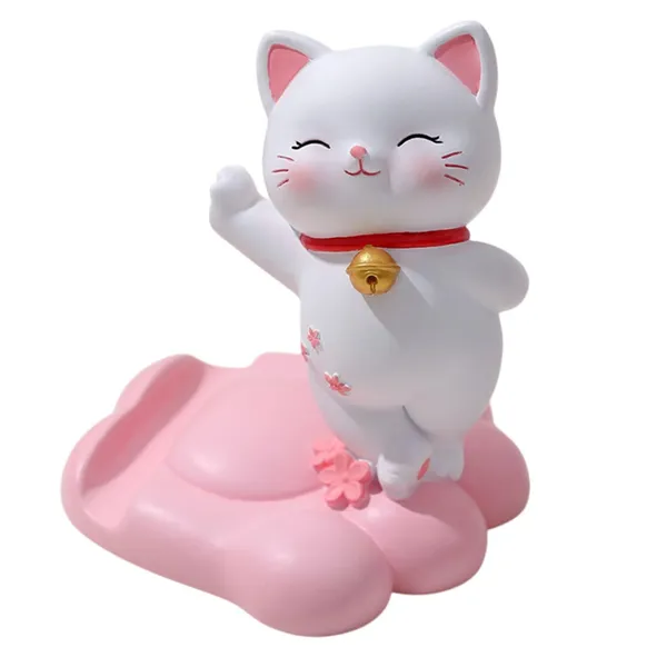 Kitty_Mobile_Stand_Resin_Resin_Premium_Gift_For_Kids