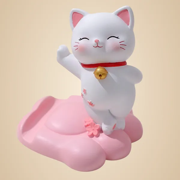 Kitty_Mobile_Stand_Resin_Resin_Premium_Gift_For_Kids