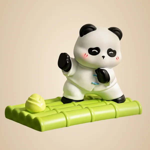Panda_Mobile_Stand_Resin_Resin_Premium_Gift_For_Kids