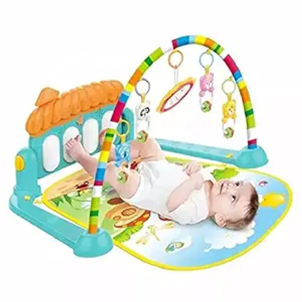 Baby_Play_Gym_Musical_Plastic,_Fabric_And_Electronic_Components_Premium_Baby_Play_Gym_Musical_For_Kids