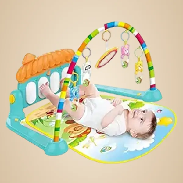 Baby_Play_Gym_Musical_Plastic,_Fabric_And_Electronic_Components_Premium_Baby_Play_Gym_Musical_For_Kids