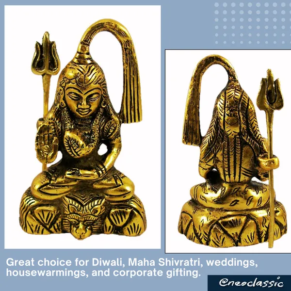 NEO_CLASSIC_Shiv_Ji_Idol_|_Super_Quality_Lord_Shiva_Murti_for_Home_Temple,_Pooja_Room_&_Spiritual_Décor