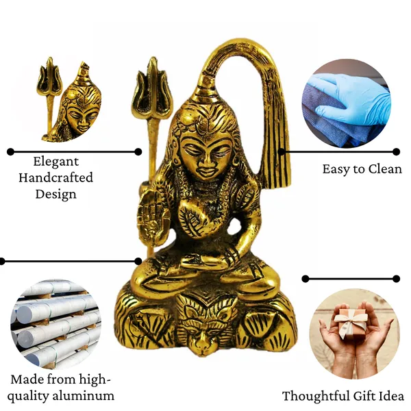NEO_CLASSIC_Shiv_Ji_Idol_|_Super_Quality_Lord_Shiva_Murti_for_Home_Temple,_Pooja_Room_&_Spiritual_Décor