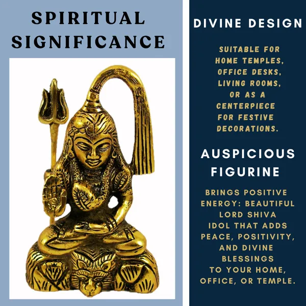 NEO_CLASSIC_Shiv_Ji_Idol_|_Super_Quality_Lord_Shiva_Murti_for_Home_Temple,_Pooja_Room_&_Spiritual_Décor