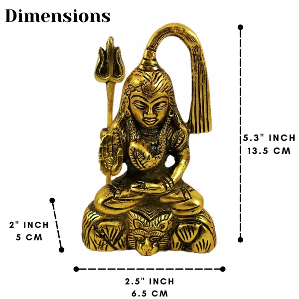 NEO_CLASSIC_Shiv_Ji_Idol_|_Super_Quality_Lord_Shiva_Murti_for_Home_Temple,_Pooja_Room_&_Spiritual_Décor