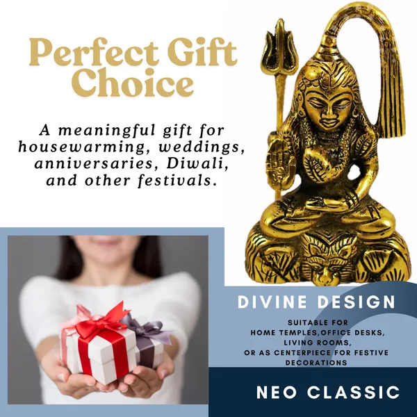 NEO_CLASSIC_Shiv_Ji_Idol_|_Super_Quality_Lord_Shiva_Murti_for_Home_Temple,_Pooja_Room_&_Spiritual_Décor
