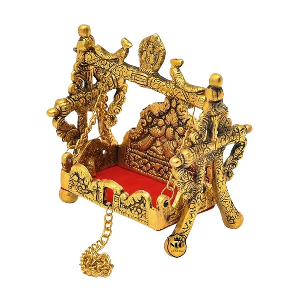 Jhula_Swing_Laddu_Gopal_Jhula_I_Krishna_Hindola_Palana_I_Decorative_Laddu_Gopal_For_Temple_Pooja_I_Janmashtmi_Pooja_For_No_2_3_Gopala