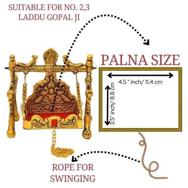 Jhula_Swing_Laddu_Gopal_Jhula_I_Krishna_Hindola_Palana_I_Decorative_Laddu_Gopal_For_Temple_Pooja_I_Janmashtmi_Pooja_For_No_2_3_Gopala