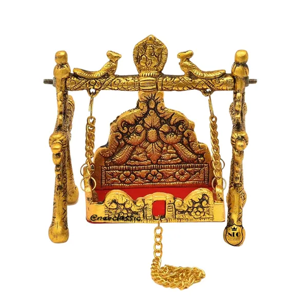Jhula_Swing_Laddu_Gopal_Jhula_I_Krishna_Hindola_Palana_I_Decorative_Laddu_Gopal_For_Temple_Pooja_I_Janmashtmi_Pooja_For_No_2_3_Gopala