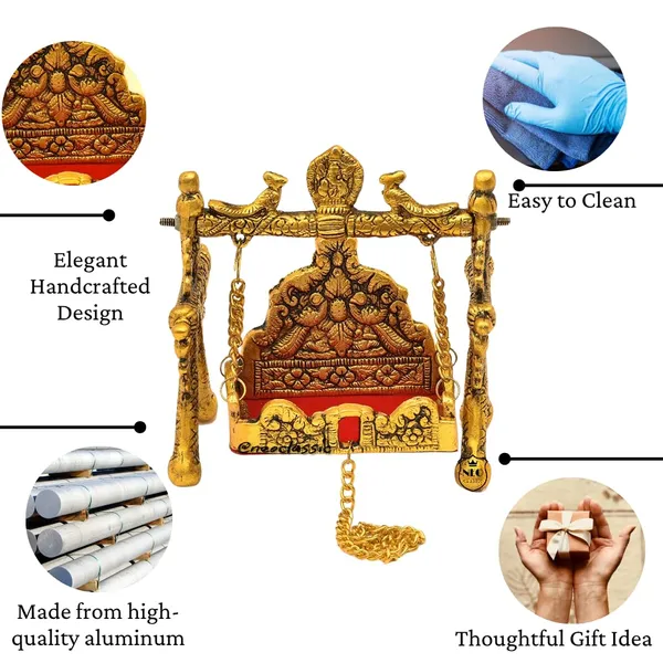 Jhula_Swing_Laddu_Gopal_Jhula_I_Krishna_Hindola_Palana_I_Decorative_Laddu_Gopal_For_Temple_Pooja_I_Janmashtmi_Pooja_For_No_2_3_Gopala