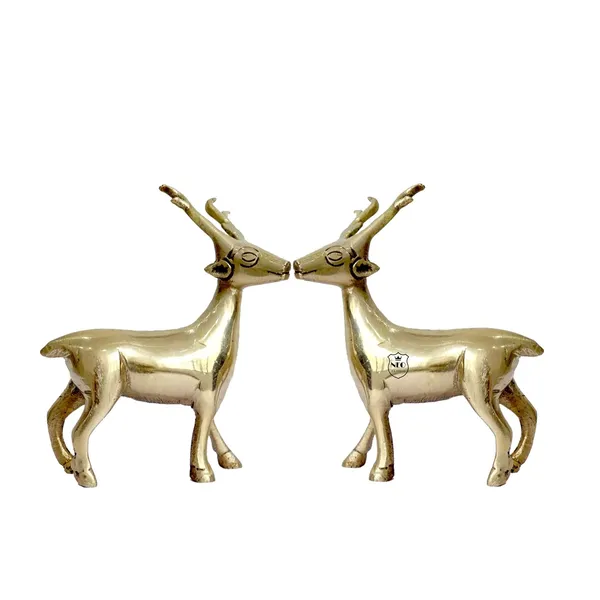 Hiran_Vastu_Feng_Shui_Pair_Of_Standing_Brass_Deer_Statue_Set_Of_2
