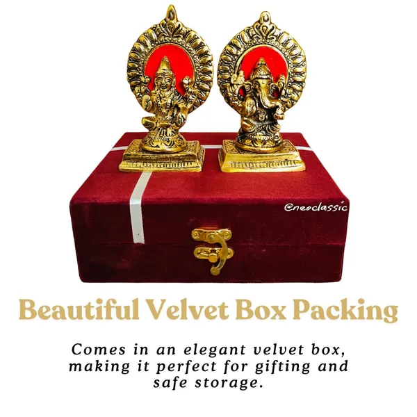 NEO_CLASSIC_Laxmi_Ganesh_Metal_Idol_with_Red_Velvet_Box_–_Diwali_Pooja_Murti_for_Home_Mandir
