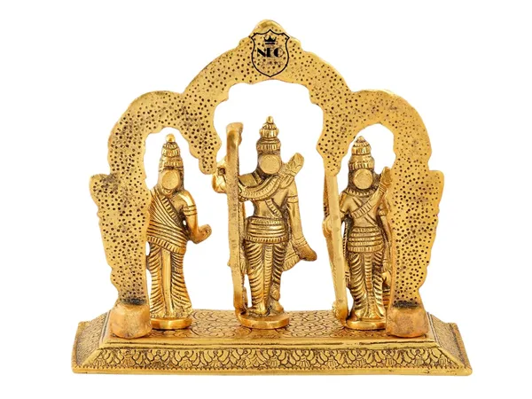 NEO_CLASSIC_Ram_Darbar_Statue_with_Mandap_–_Lord_Rama,_Laxman,_Sita_&_Hanuman_Idol_for_Puja_Room_(Medium)