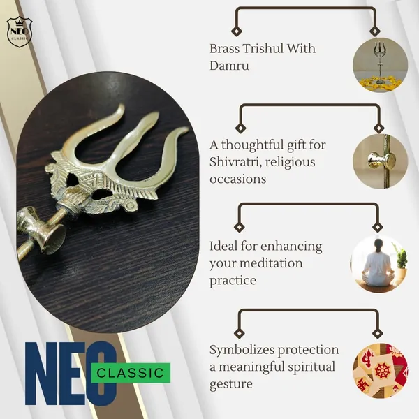 NEO_CLASSIC_Brass_Trishul_with_Damru_on_Stand_–_Traditional_Pooja_Decor_for_Home_Temple_(5_Inch)
