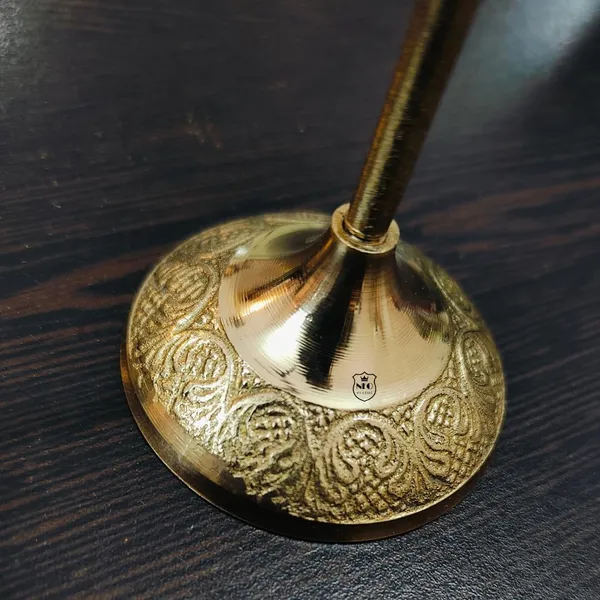 NEO_CLASSIC_Brass_Trishul_with_Damru_on_Stand_–_Traditional_Pooja_Decor_for_Home_Temple_(5_Inch)