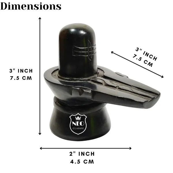NEO_CLASSIC_Black_Marble_Shivling_–_Handcrafted_Bholenath_Shivling_for_Puja_(3_Inch)