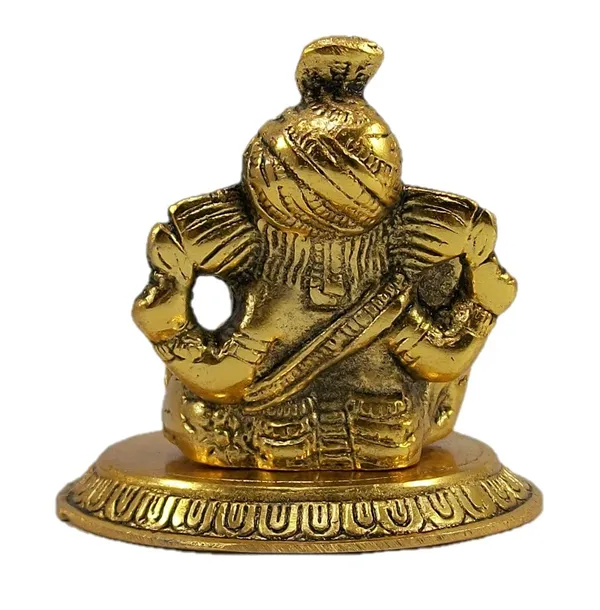 NEO_CLASSIC_Pagdi_Ganesh_Idol_–_Gold_Plated_Decorative_Ganpati_with_Flower_Base