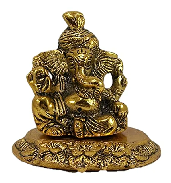 NEO_CLASSIC_Pagdi_Ganesh_Idol_–_Gold_Plated_Decorative_Ganpati_with_Flower_Base
