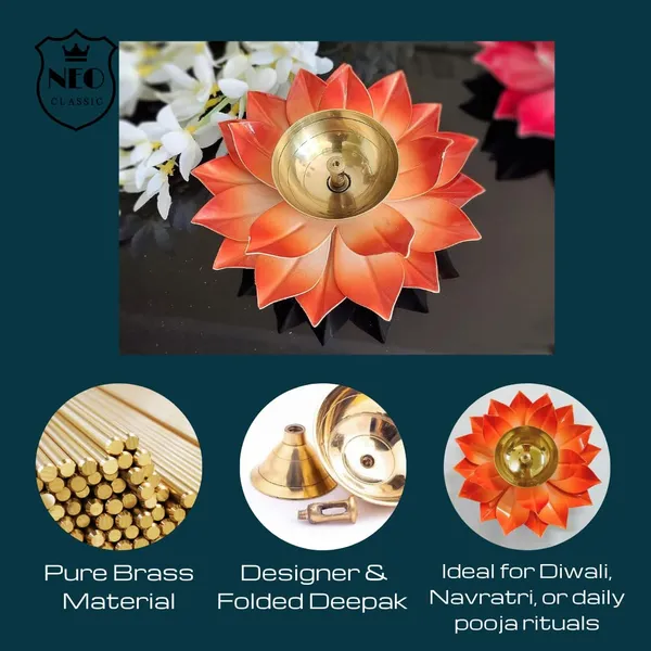 Brass_Diya_Deepak_Oil_Lamp_Lotus_Kamal_Shape_Deepak_I_Deepak_For_Pooja_Diwali_Decoration_I_Colorful_Handcrafted_Brass_Lotus_Diya_Deepak_Pooja_Orange