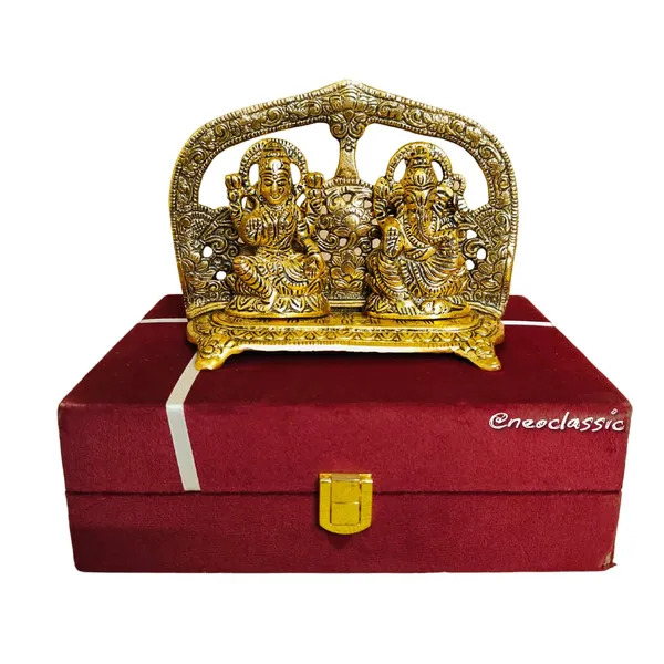 Laxmi_Ganesh_Statue_For_Home_Office_Decor_Gold_Finish_Lakshmi_Ganpati_Idol_Murti_With_Premium_Velvet_Box_Auspicious_Diwali_Pooja_Gift_Showpiece