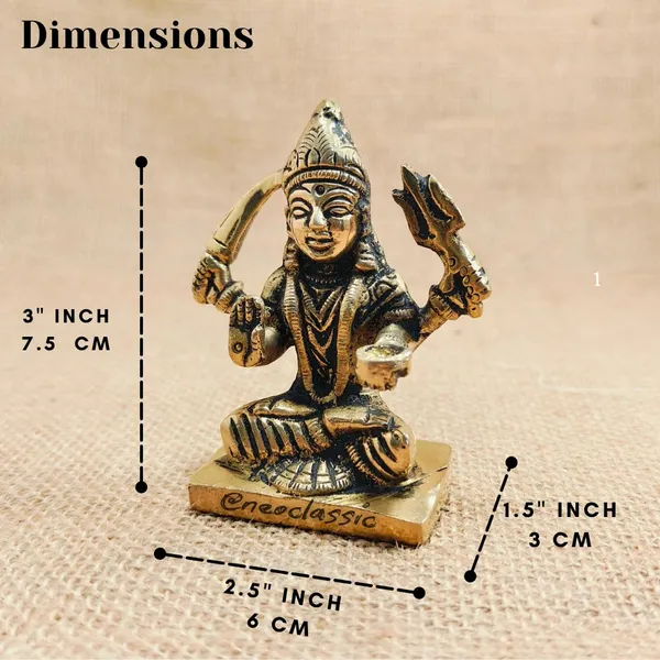 Santoshi_Mata_I_Handicrafts_Brass_Idol_I_Statue_Of_Maa_Santoshi_For_Happiness_And_Stability_At_Home