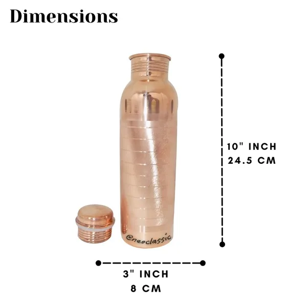 NEO_CLASSIC_Pure_Copper_Water_Bottle_900_ML_|_Handcrafted_Joint-Free_Leak-Proof_Copper_Bottle_for_Home,_Office,_Gym,_Travel_&_Daily_Use